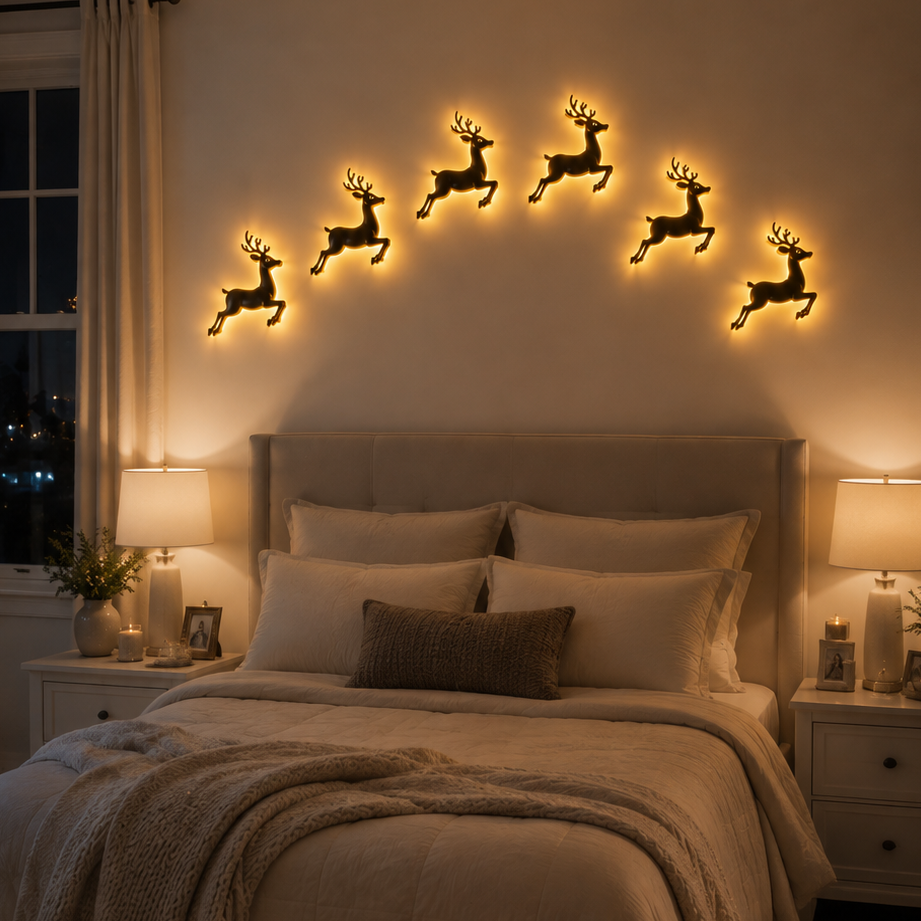 LED Reindeer (12-pack)