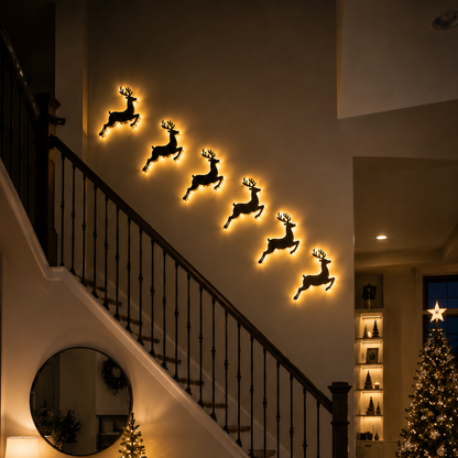 LED Reindeer (12-pack)