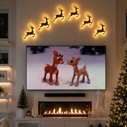 LED Reindeer (12-pack)
