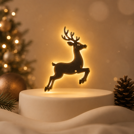 LED Reindeer (12-pack)